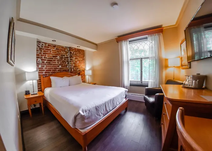 Hotel Chateau Bellevue Quebec City
